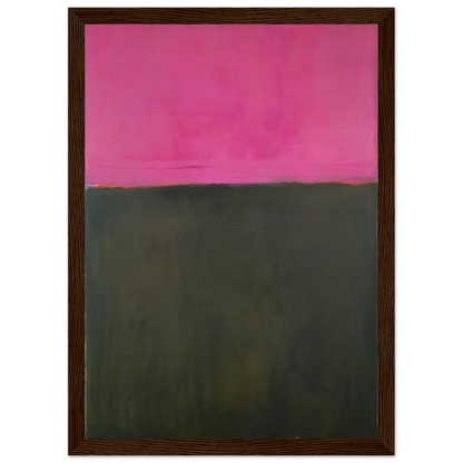 Untitled - 1953 Framed Poster | Mark Rothko Framed Prints Wall Art | Rothko Prints