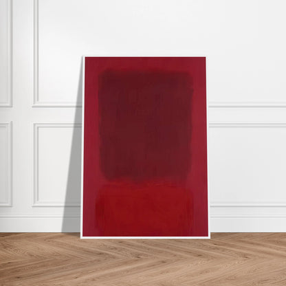 Red and Brown - 1957 Framed Poster | Mark Rothko Framed Prints Wall Art | Rothko Prints