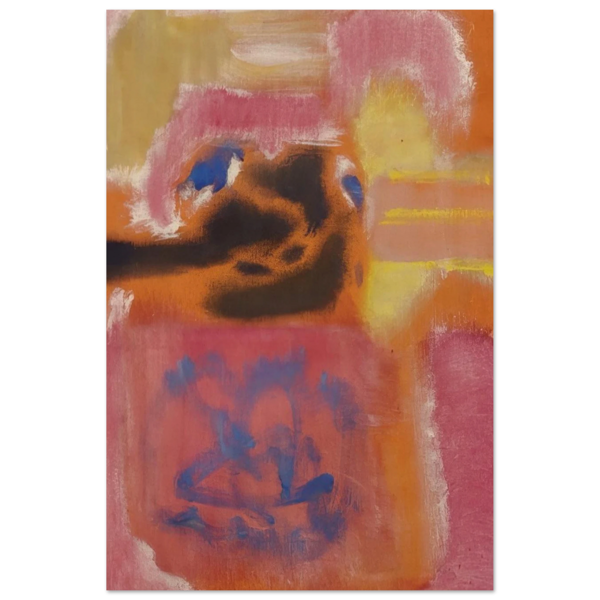 No. 9 - 1947 Poster | Mark Rothko Poster | Rothko Prints