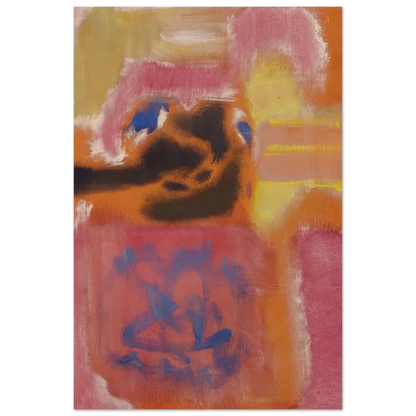 No. 9 - 1947 Poster | Mark Rothko Poster | Rothko Prints