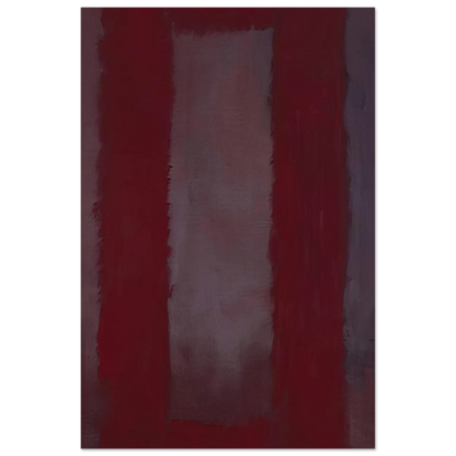 Red on Maroon - 1959 Poster | Mark Rothko Poster | Rothko Prints