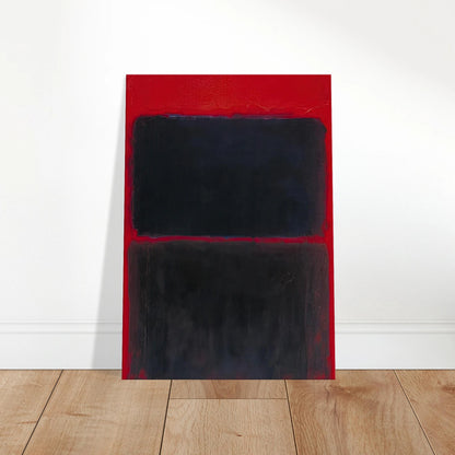 Light Red Over Black - 1957 Canvas | Mark Rothko Canvas | Rothko Prints