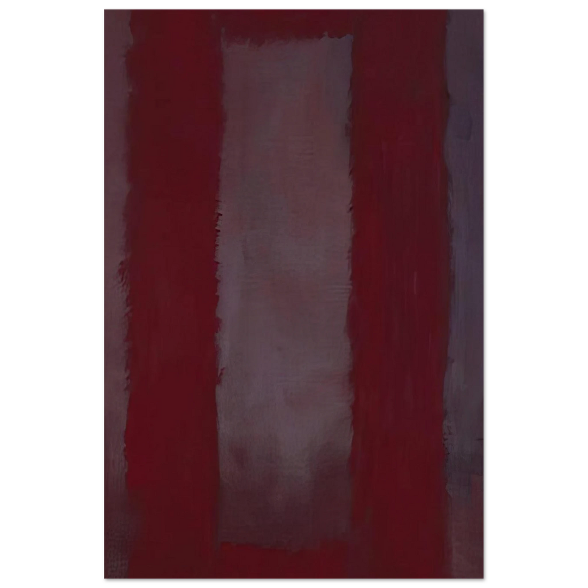 Red on Maroon - 1959 Poster | Mark Rothko Poster | Rothko Prints