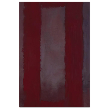 Red on Maroon - 1959 Poster | Mark Rothko Poster | Rothko Prints
