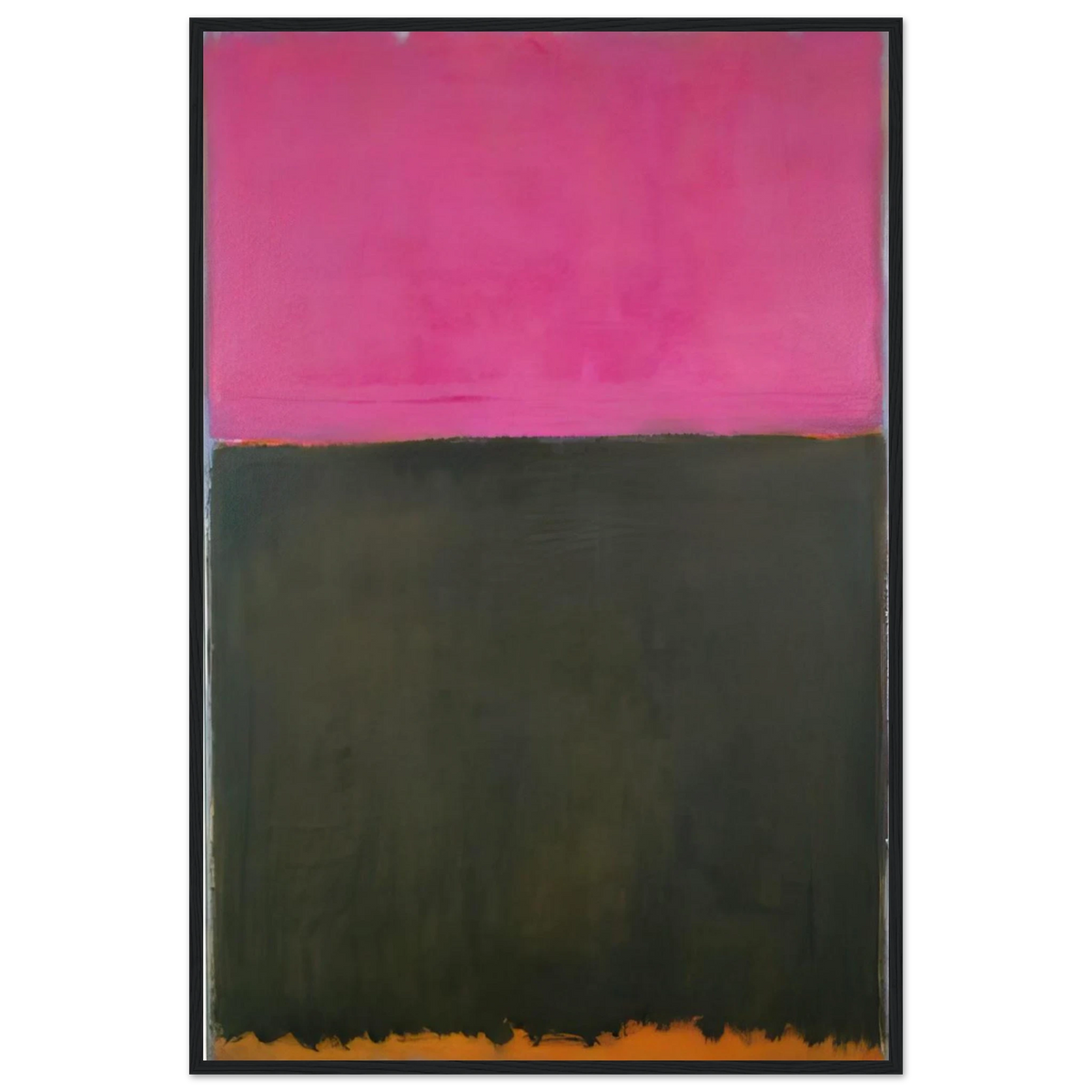 Untitled - 1953 Framed Poster | Mark Rothko Framed Prints Wall Art | Rothko Prints