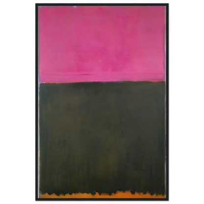 Untitled - 1953 Framed Poster | Mark Rothko Framed Prints Wall Art | Rothko Prints