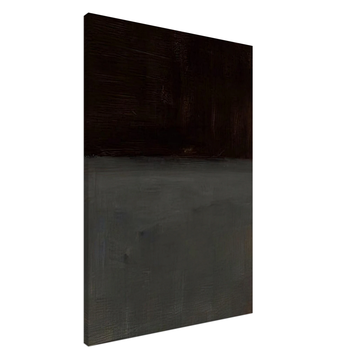 Untitled brown and gray - 1969 Canvas | Mark Rothko Canvas | Rothko Prints