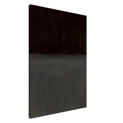 Untitled brown and gray - 1969 Canvas | Mark Rothko Canvas | Rothko Prints