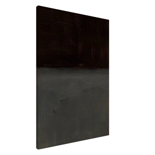 Untitled brown and gray - 1969 Canvas | Mark Rothko Canvas | Rothko Prints