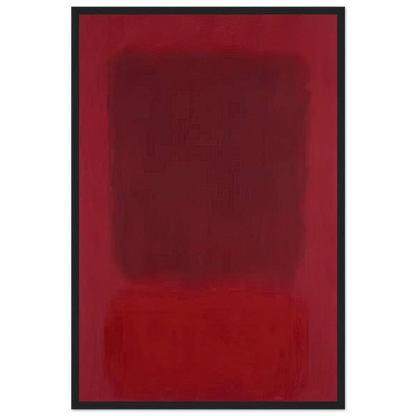 Red and Brown - 1957 Framed Poster | Mark Rothko Framed Prints Wall Art | Rothko Prints