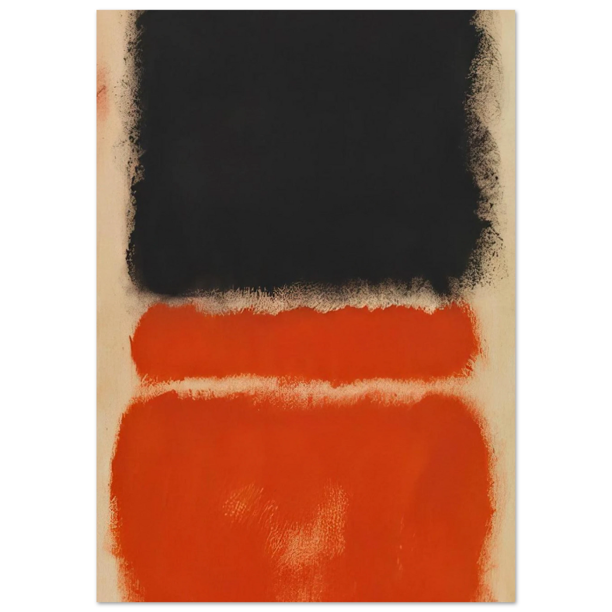 Red - 1968 Poster | Mark Rothko Poster | Rothko Prints