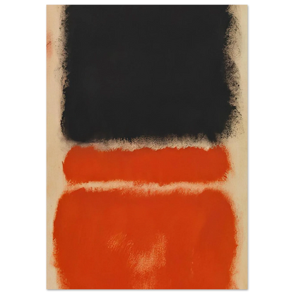 Red - 1968 Poster | Mark Rothko Poster | Rothko Prints