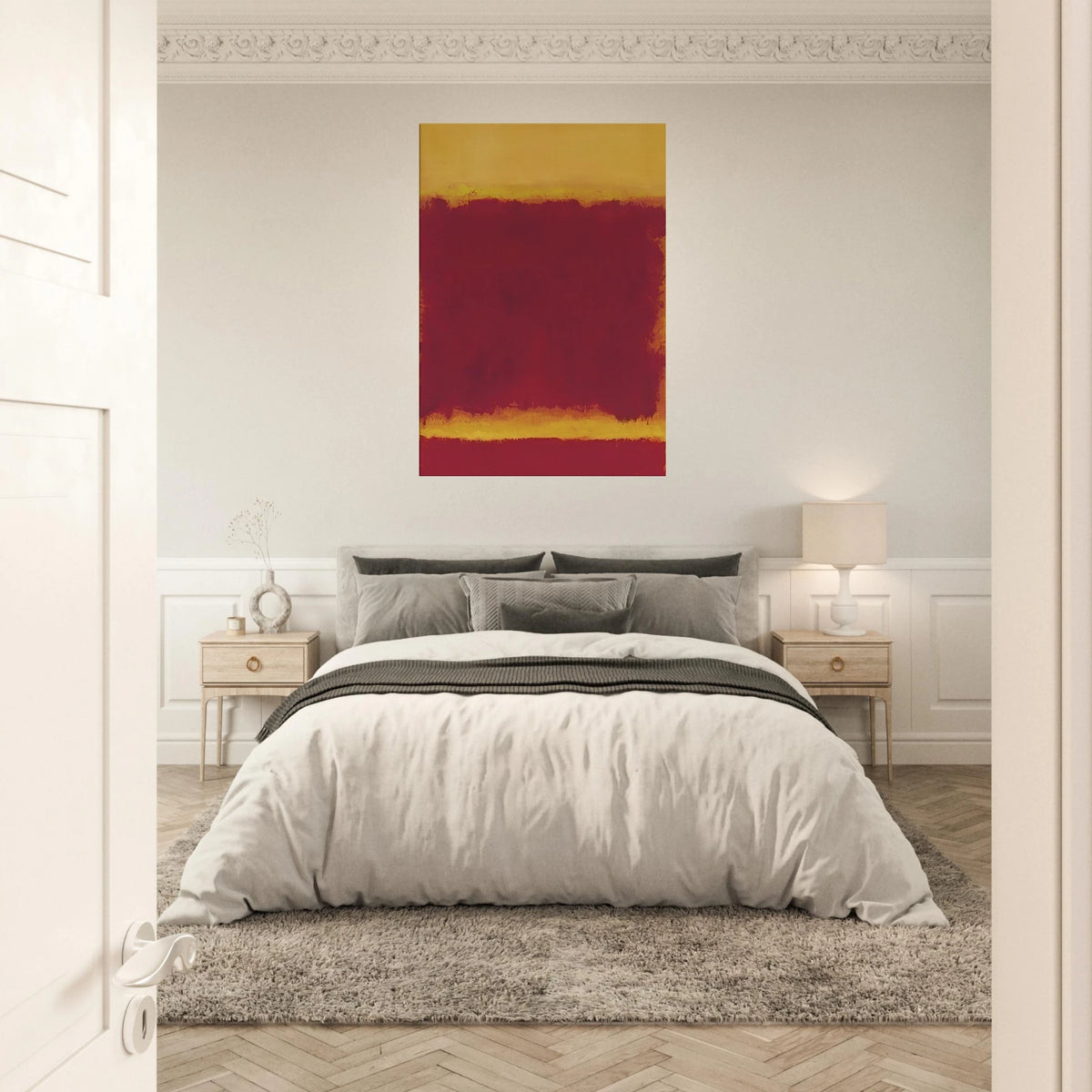 Composition - 1958 Canvas | Mark Rothko Canvas | Rothko Prints
