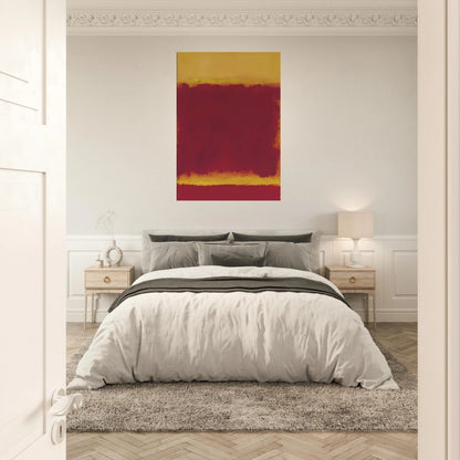 Composition - 1958 Canvas | Mark Rothko Canvas | Rothko Prints