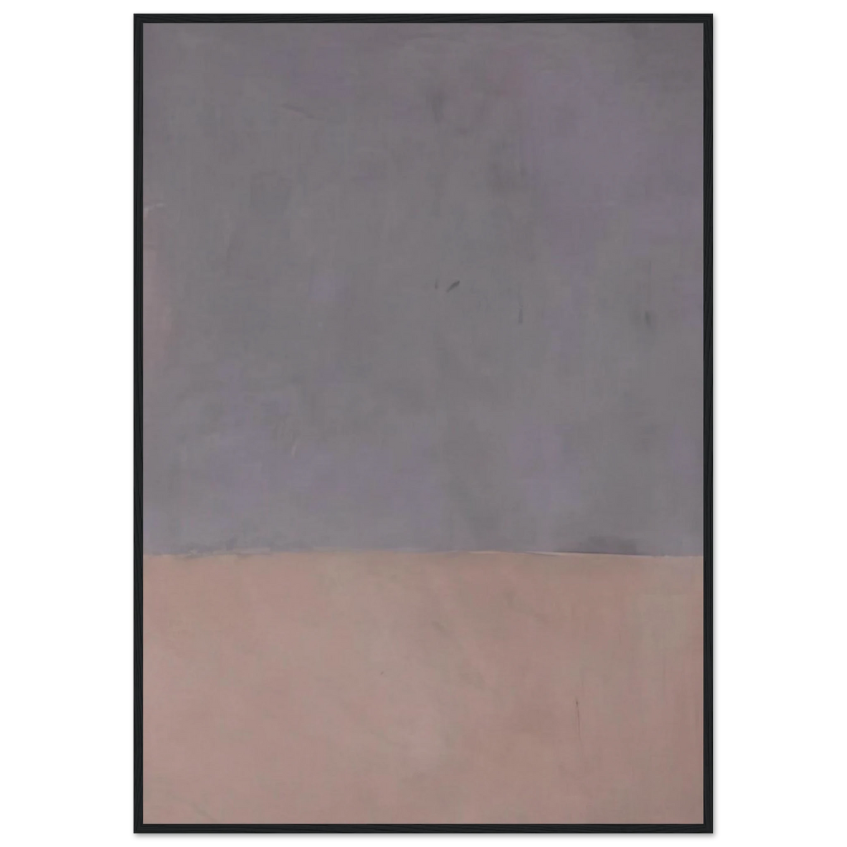 Untitled Gray and Mauve - 1969 Framed Poster | Mark Rothko Framed Prints Wall Art | Rothko Prints
