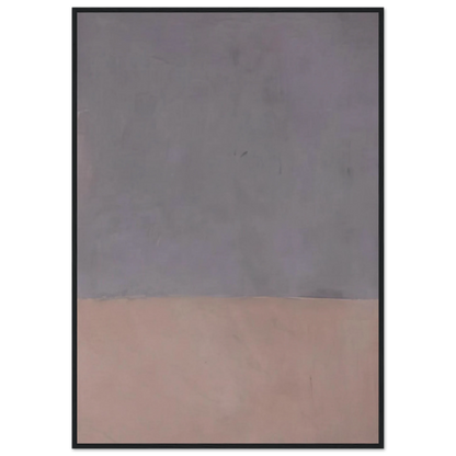 Untitled Gray and Mauve - 1969 Framed Poster | Mark Rothko Framed Prints Wall Art | Rothko Prints