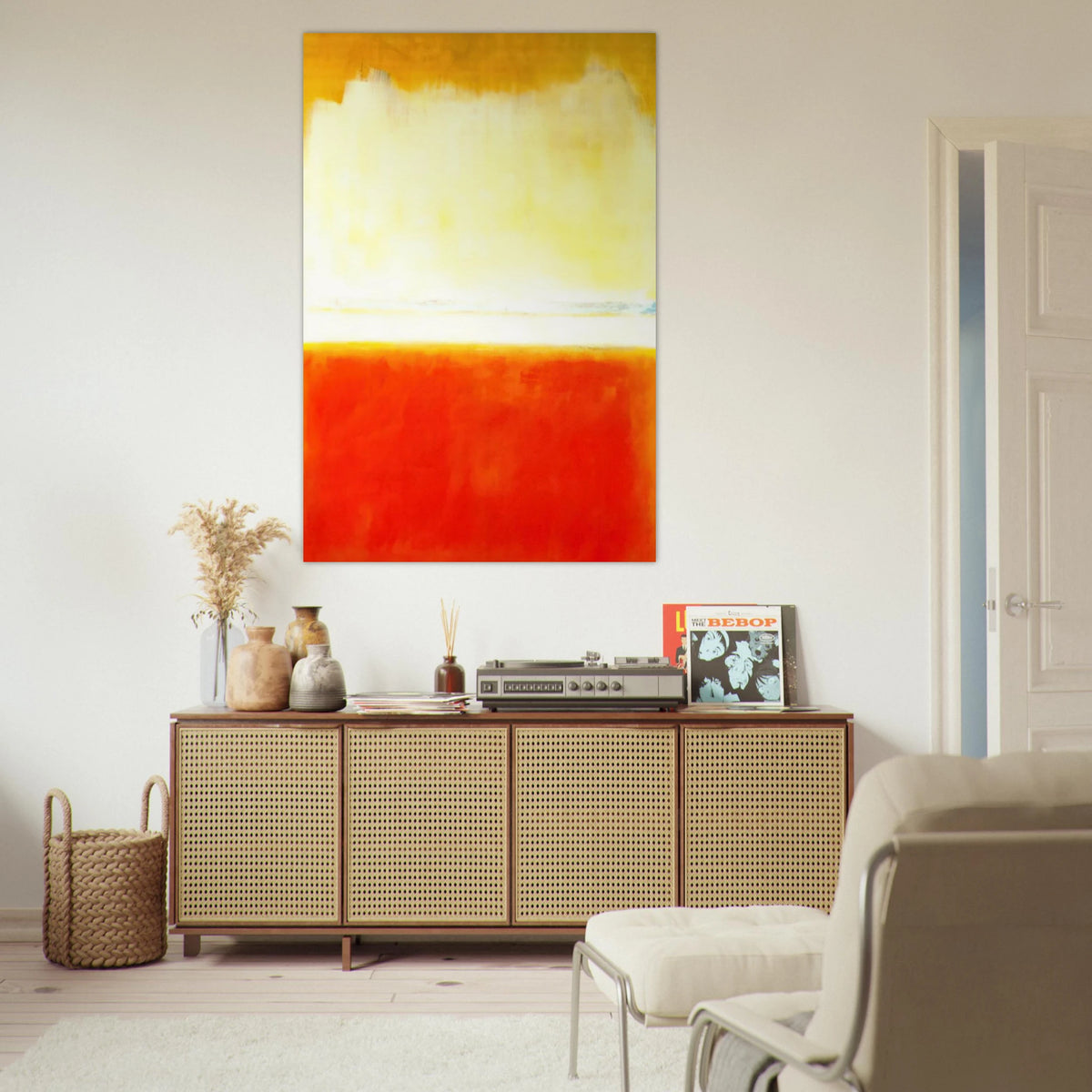 No.8 - 1952 Poster | Mark Rothko Poster | Rothko Prints