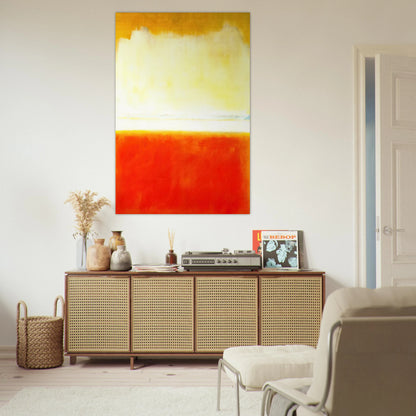 No.8 - 1952 Poster | Mark Rothko Poster | Rothko Prints