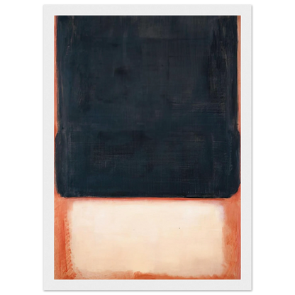 No. 7 Dark Over Light - 1954 Framed Poster | Mark Rothko Framed Prints Wall Art | Rothko Prints