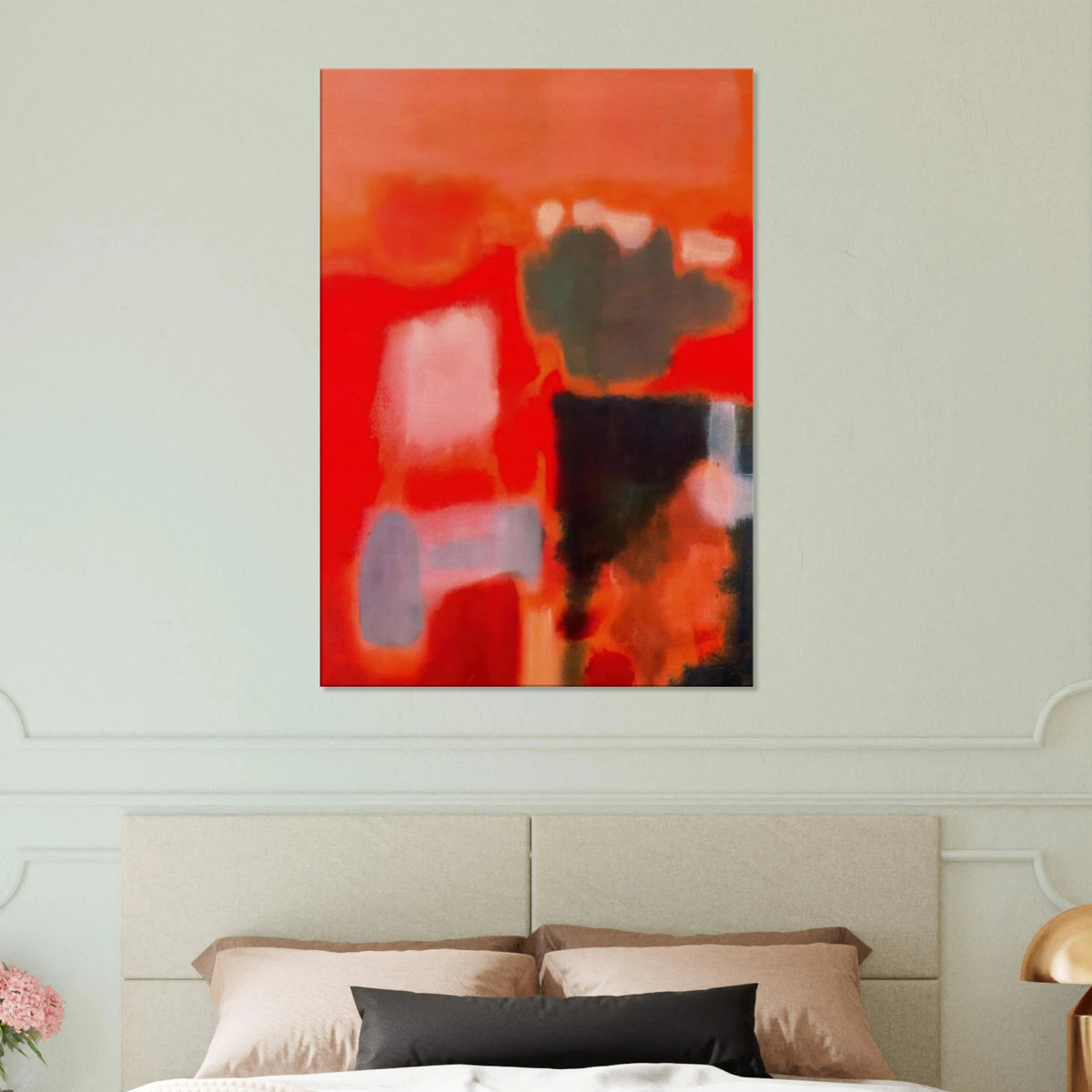 No.1 - 1949 Canvas | Mark Rothko Canvas | Rothko Prints