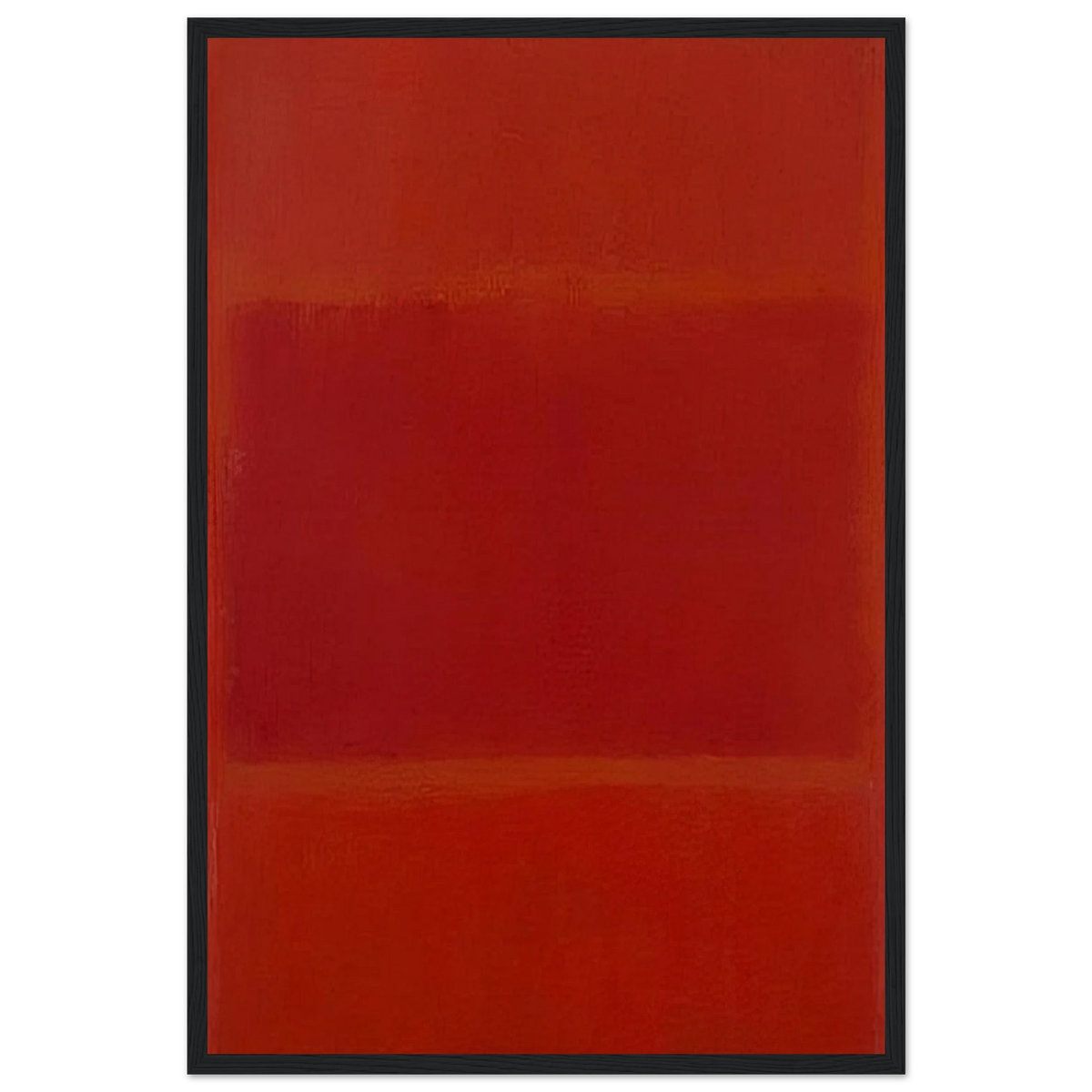 Red and Orange - 1955 Framed Poster | Mark Rothko Framed Prints Wall Art | Rothko Prints