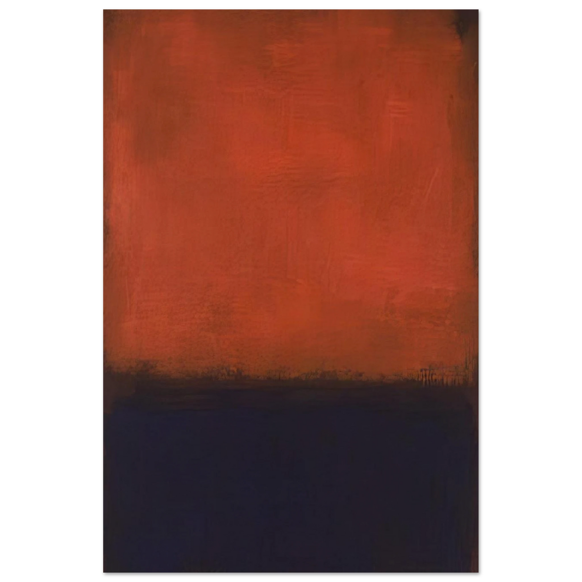 No. 14 - 1960 Poster | Mark Rothko Poster | Rothko Prints