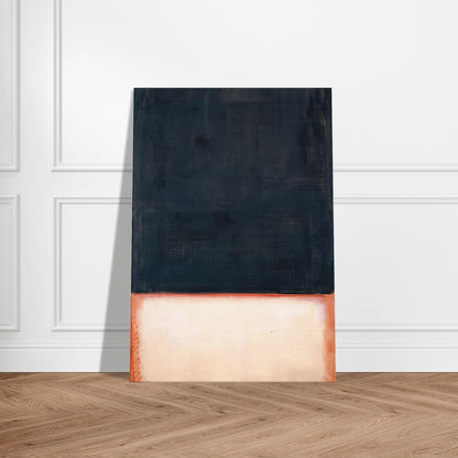 No. 7 Dark Over Light - 1954 Canvas | Mark Rothko Canvas | Rothko Prints