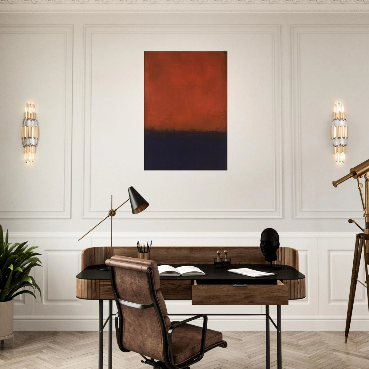 No. 14 - 1960 Canvas | Mark Rothko Canvas | Rothko Prints