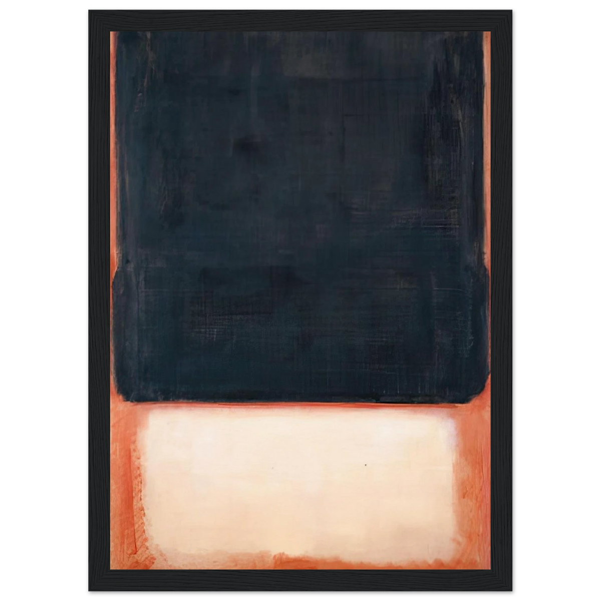 No. 7 Dark Over Light - 1954 Framed Poster | Mark Rothko Framed Prints Wall Art | Rothko Prints