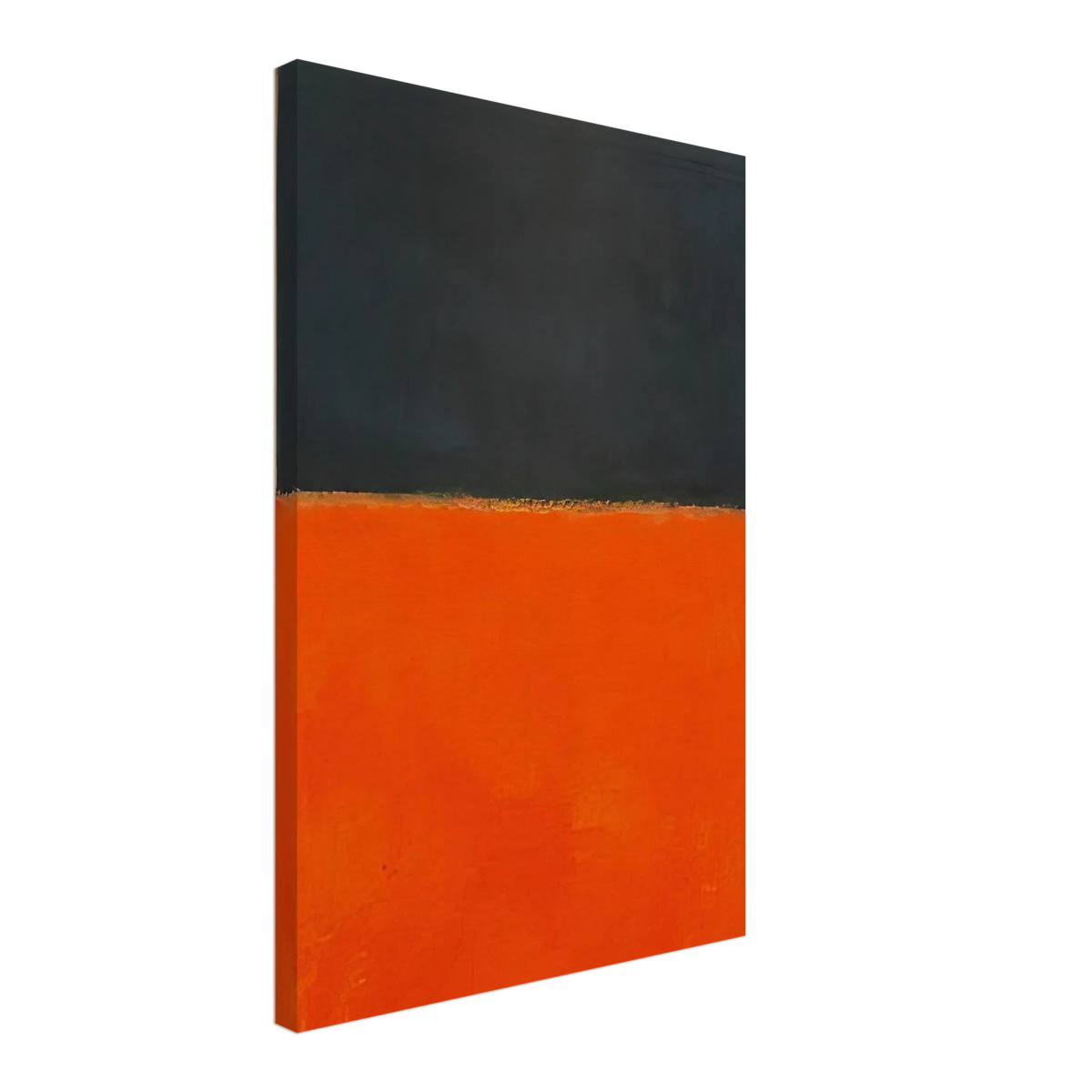 Green and Tangerine on Red - 1956 Canvas | Mark Rothko Canvas | Rothko Prints