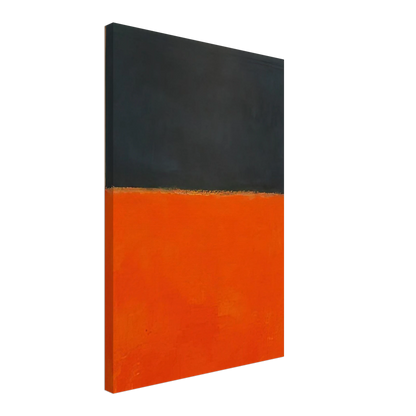 Green and Tangerine on Red - 1956 Canvas | Mark Rothko Canvas | Rothko Prints