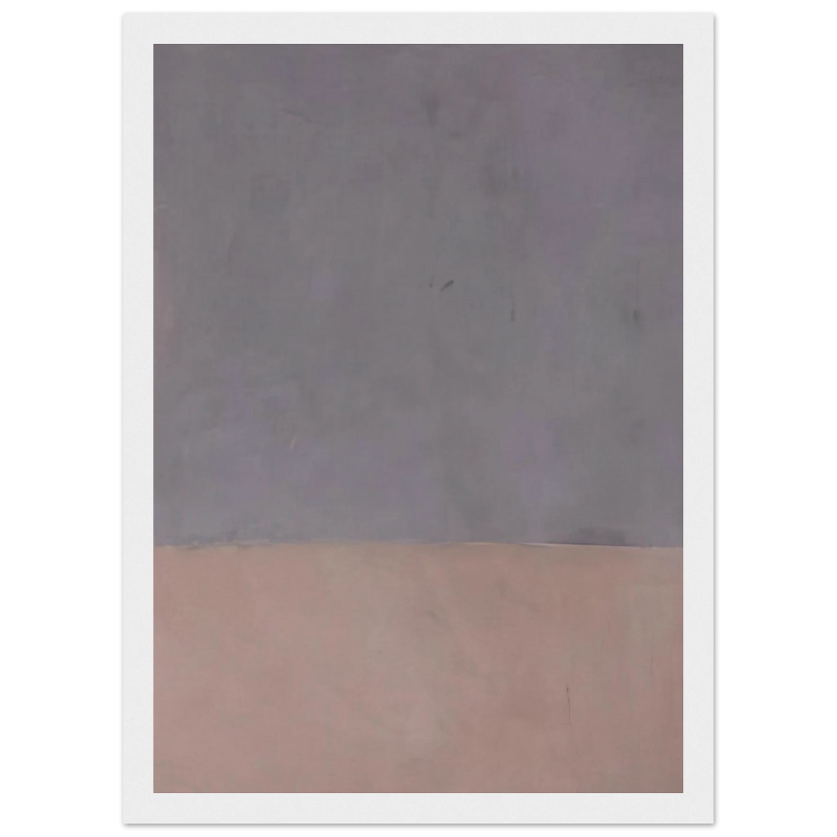 Untitled Gray and Mauve - 1969 Framed Poster | Mark Rothko Framed Prints Wall Art | Rothko Prints