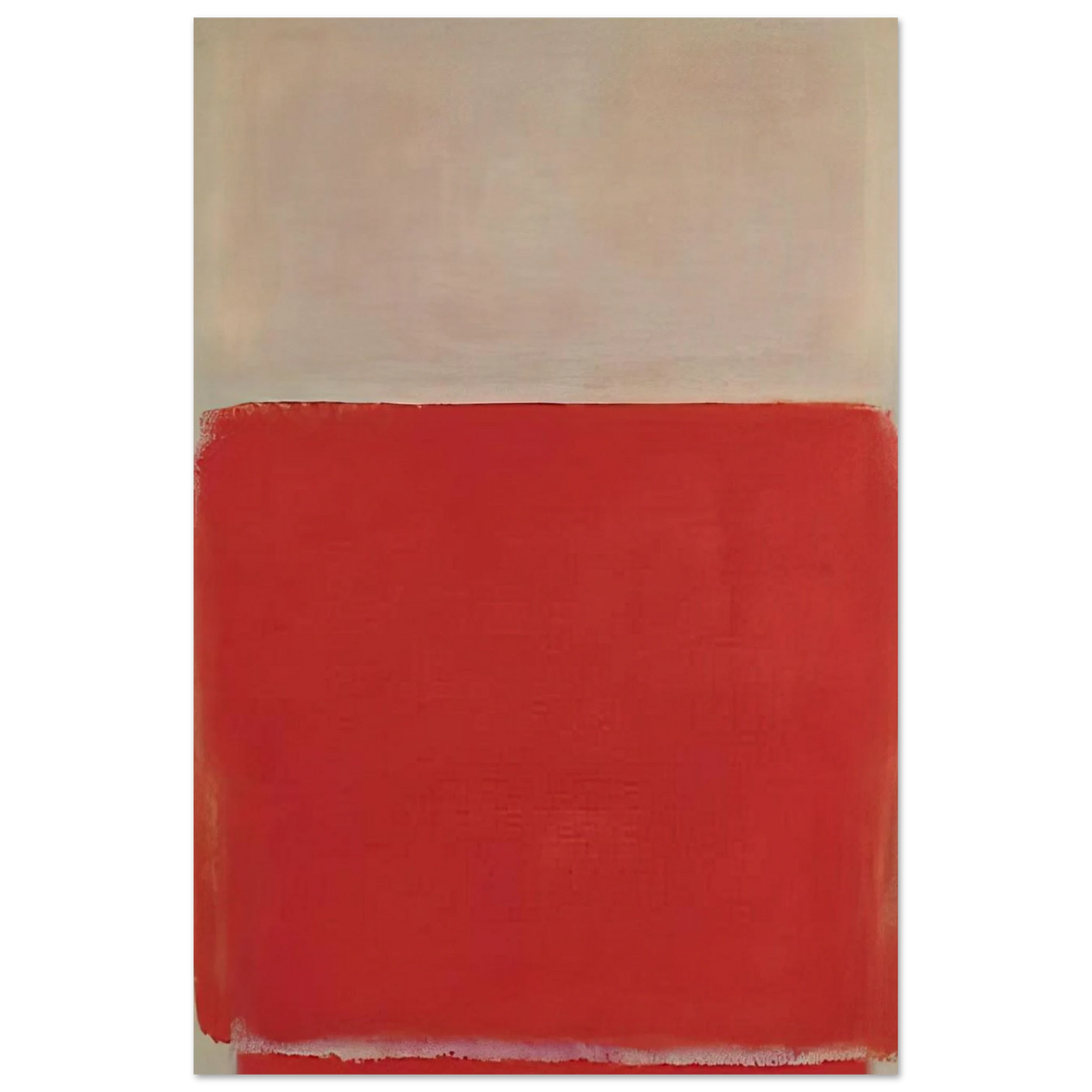 No. 3 - 1953 Poster | Mark Rothko Poster | Rothko Prints