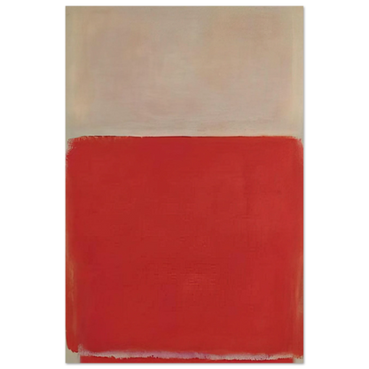No. 3 - 1953 Poster | Mark Rothko Poster | Rothko Prints