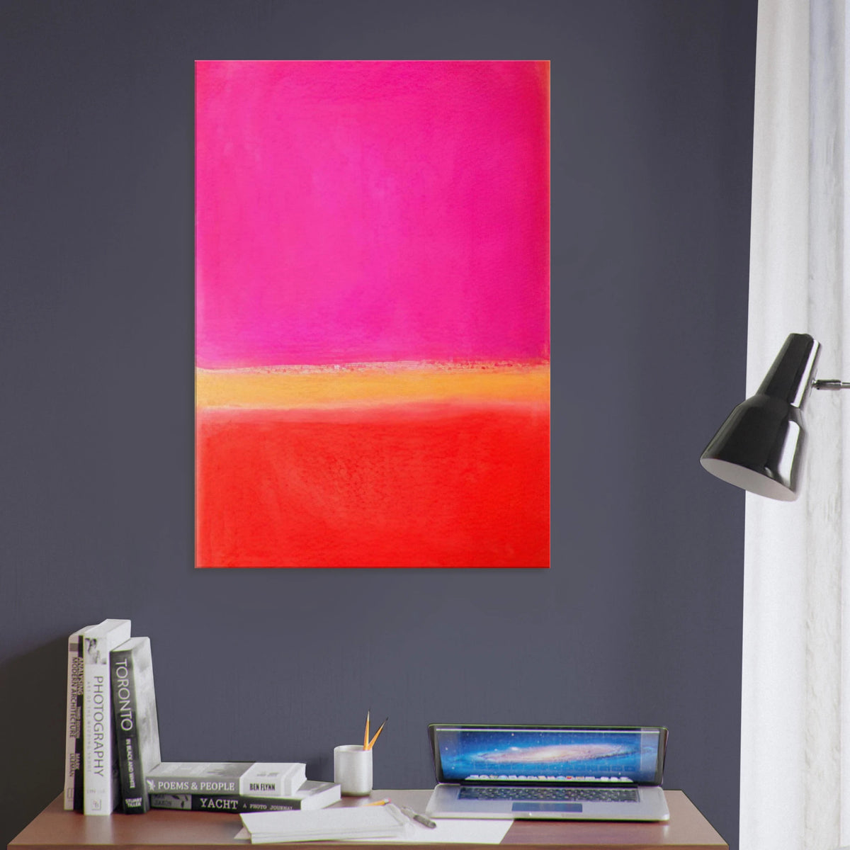 Untitled - Color Field Painting Canvas | Mark Rothko Canvas | Rothko Prints