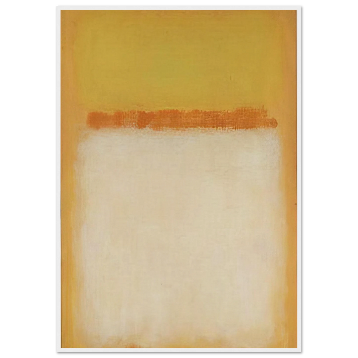Untitled - 1955 Framed Poster | Mark Rothko Framed Prints Wall Art | Rothko Prints