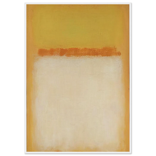 Untitled - 1955 Framed Poster | Mark Rothko Framed Prints Wall Art | Rothko Prints