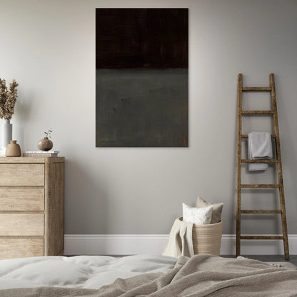 Untitled brown and gray - 1969 Poster | Mark Rothko Poster | Rothko Prints