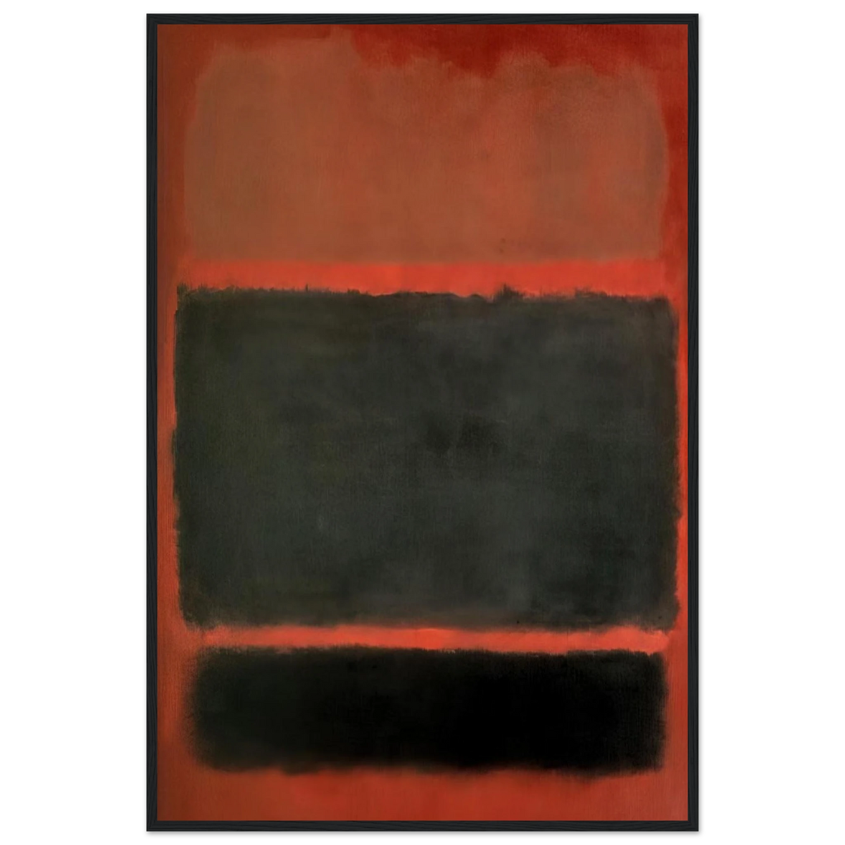No.20 - 1957 Framed Poster | Mark Rothko Framed Prints Wall Art | Rothko Prints