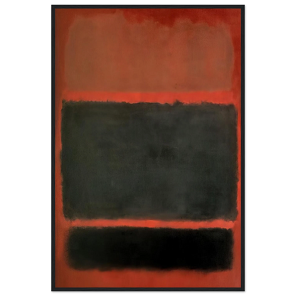 No.20 - 1957 Framed Poster | Mark Rothko Framed Prints Wall Art | Rothko Prints