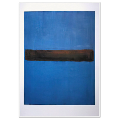 Untitled - 1969 Framed Poster | Mark Rothko Framed Prints Wall Art | Rothko Prints