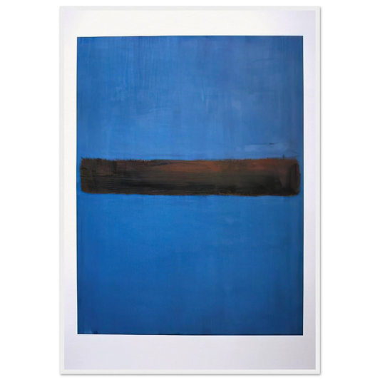 Untitled - 1969 Framed Poster | Mark Rothko Framed Prints Wall Art | Rothko Prints