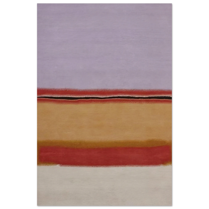 Orange over Violet - 1968 Poster | Mark Rothko Poster | Rothko Prints