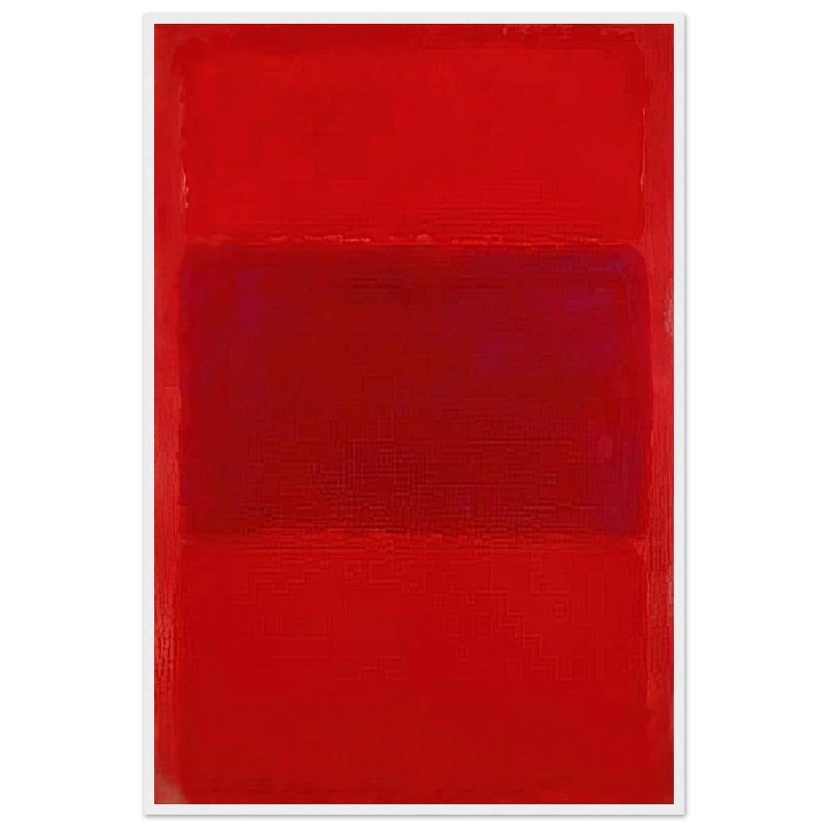No.301 - 1959 Framed Poster | Mark Rothko Framed Prints Wall Art | Rothko Prints