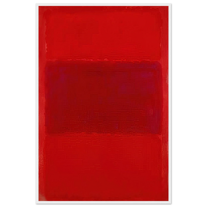 No.301 - 1959 Framed Poster | Mark Rothko Framed Prints Wall Art | Rothko Prints