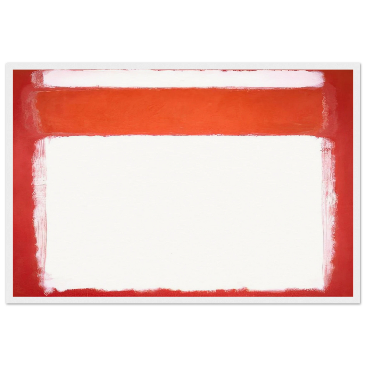 No. 16 - 1957 Framed Poster | Mark Rothko Framed Prints Wall Art | Rothko Prints