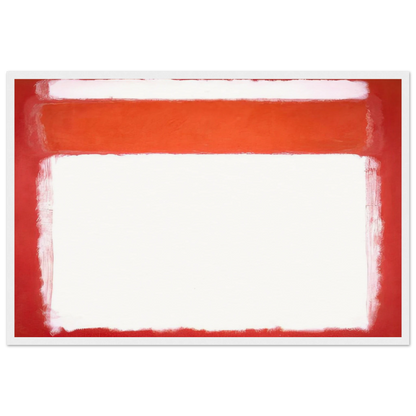 No. 16 - 1957 Framed Poster | Mark Rothko Framed Prints Wall Art | Rothko Prints