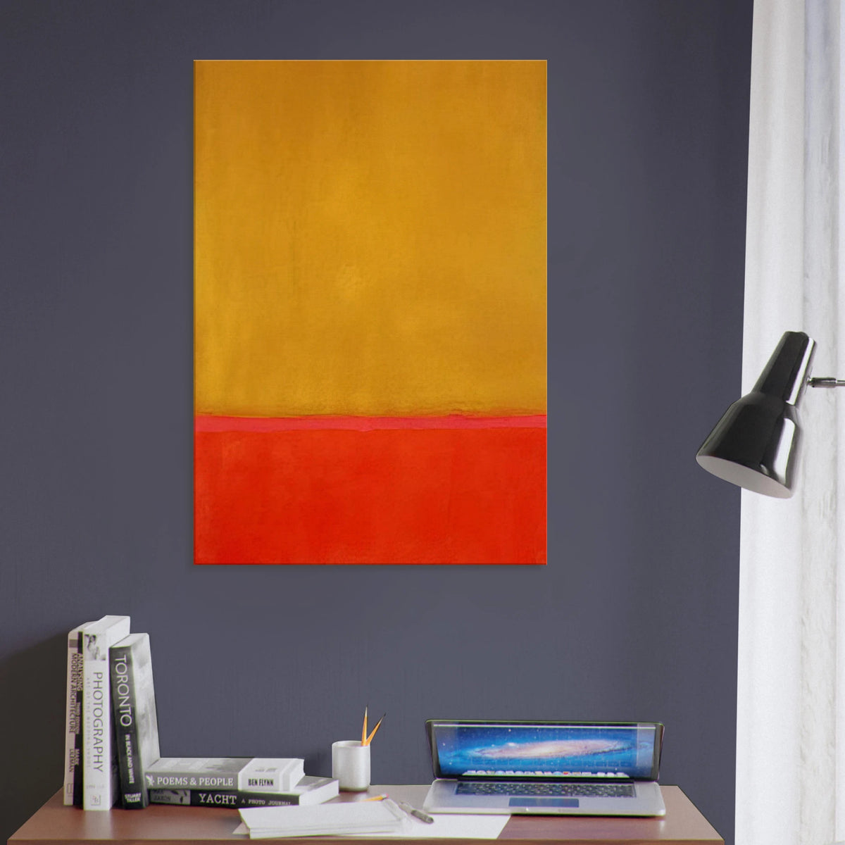 Ochre and Red on Red - 1954 Canvas | Mark Rothko Canvas | Rothko Prints