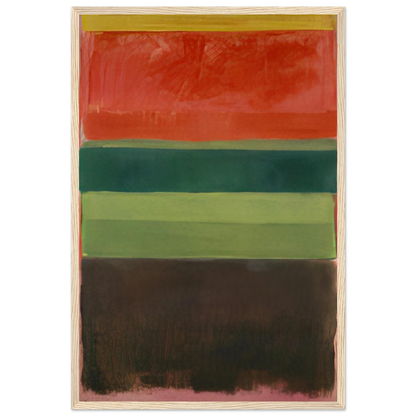 Untitled - 1949 Framed Poster | Mark Rothko Framed Prints Wall Art | Rothko Prints