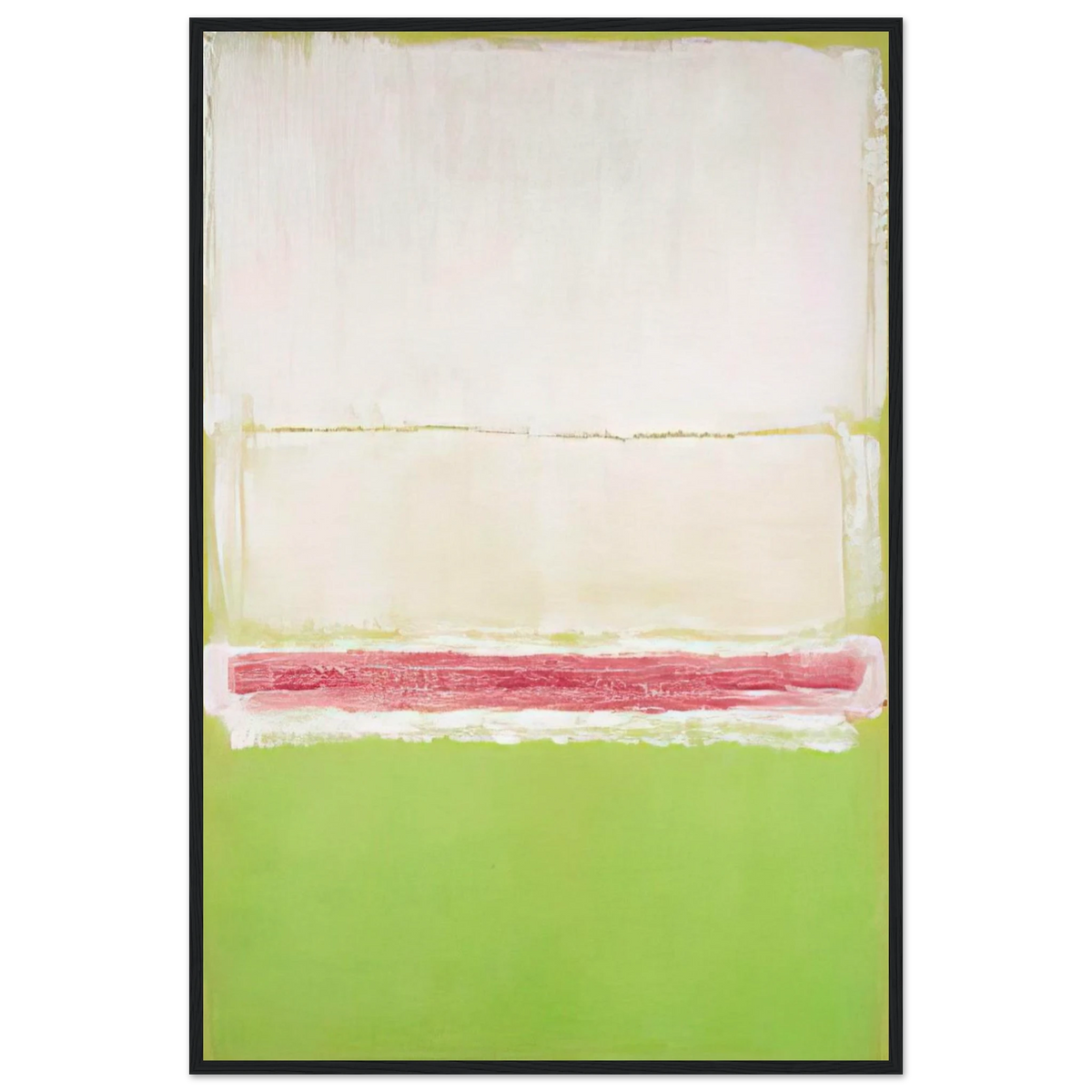 No. 2 No. 7 and No. 2 - 1951 Framed Poster | Mark Rothko Framed Prints Wall Art | Rothko Prints